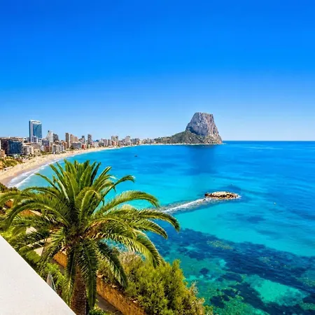 아파트 Atico Con Espectaculares Vistas Al Penon De Ifach 칼페