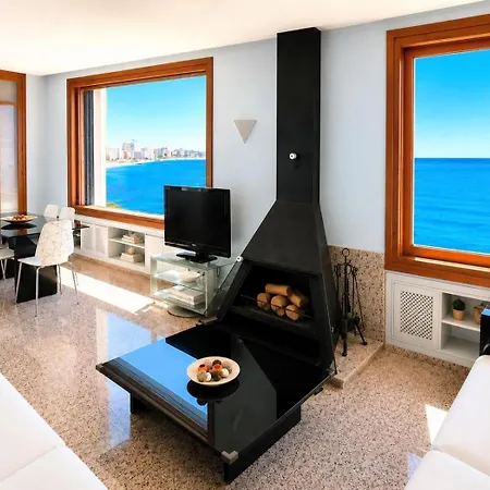 아파트 Atico Con Espectaculares Vistas Al Penon De Ifach 칼페