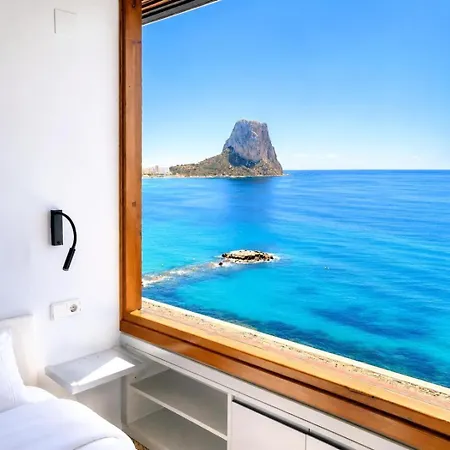 아파트 Atico Con Espectaculares Vistas Al Penon De Ifach