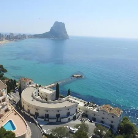 Atico Con Espectaculares Vistas Al Penon De Ifach