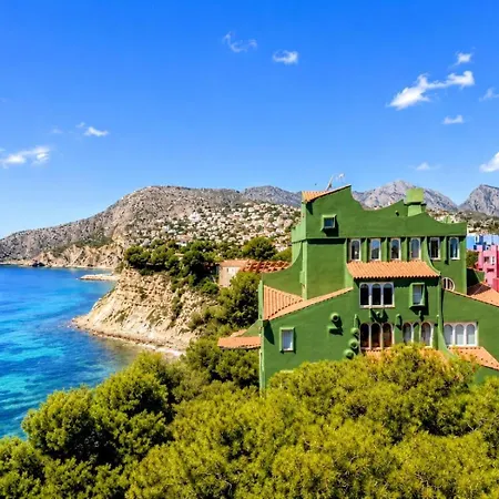 Atico Con Espectaculares Vistas Al Penon De Ifach 칼페