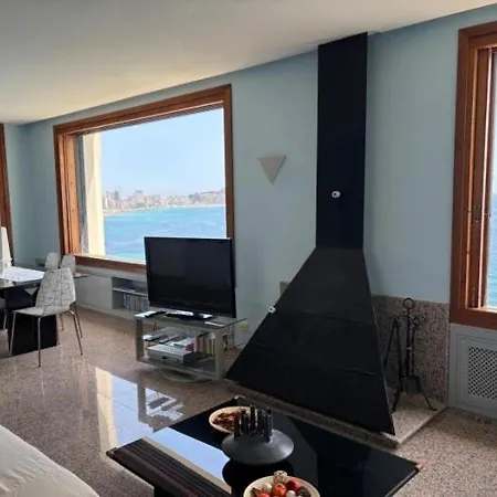 דירה Atico Con Espectaculares Vistas Al Penon De Ifach קלפה