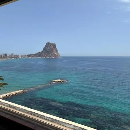 Atico Con Espectaculares Vistas Al Penon De Ifach