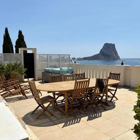 아파트 Atico Con Espectaculares Vistas Al Penon De Ifach *