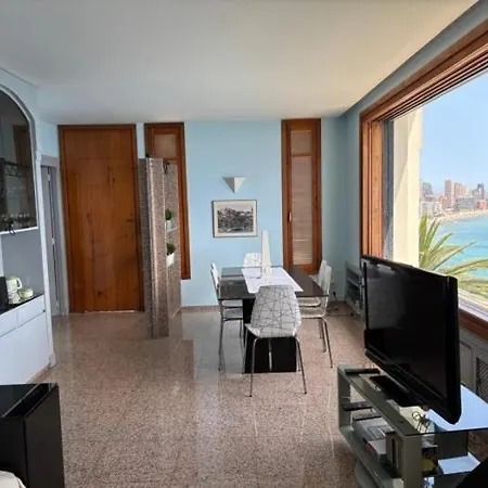 아파트 Atico Con Espectaculares Vistas Al Penon De Ifach 칼페